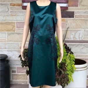 The Limited Emerald Print Sheath‎ Dress